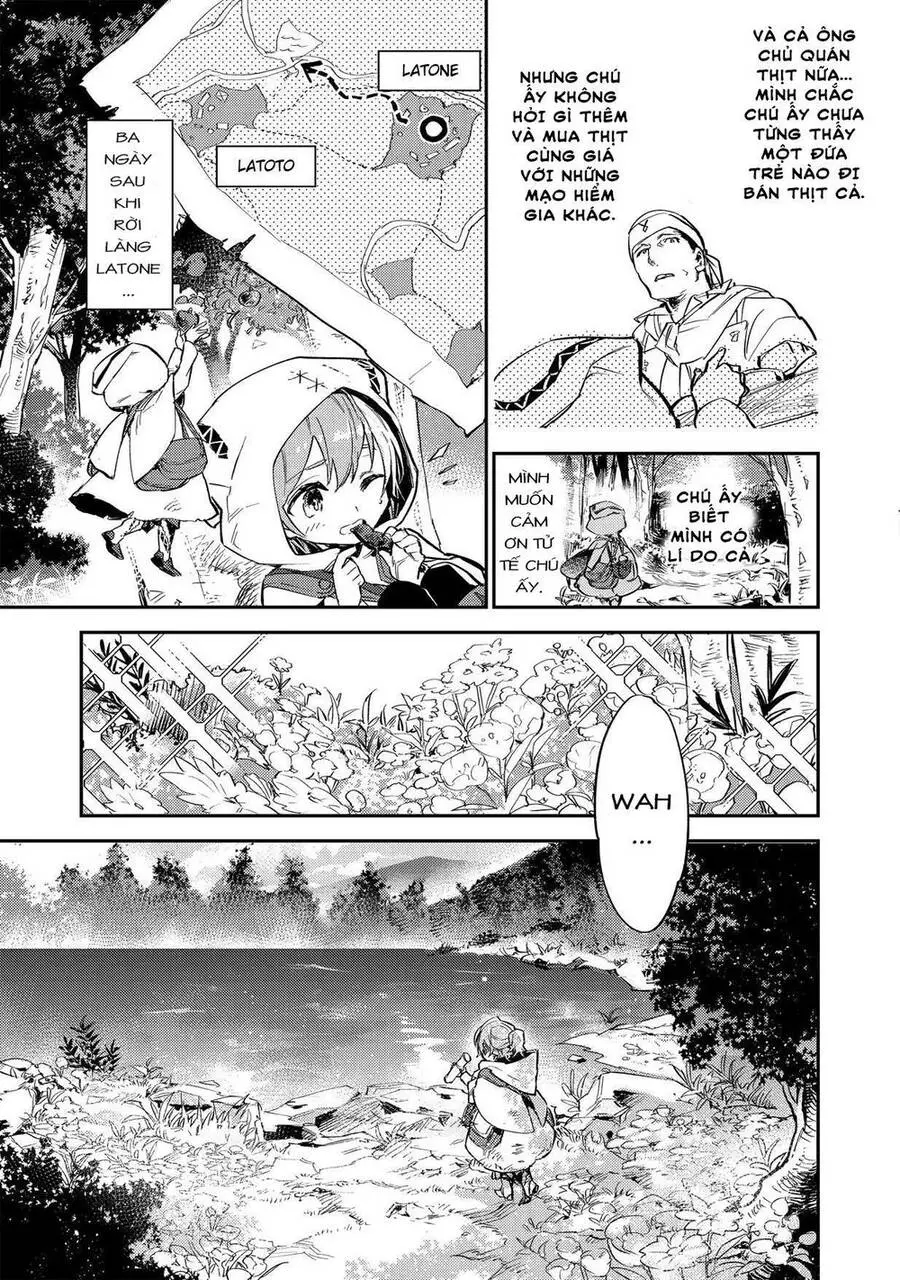 Saijaku Teima Wa Gomi Hiroi No Tabi O Hajimemashita Nettruyen ZZZ Chương 2.2 Page 12