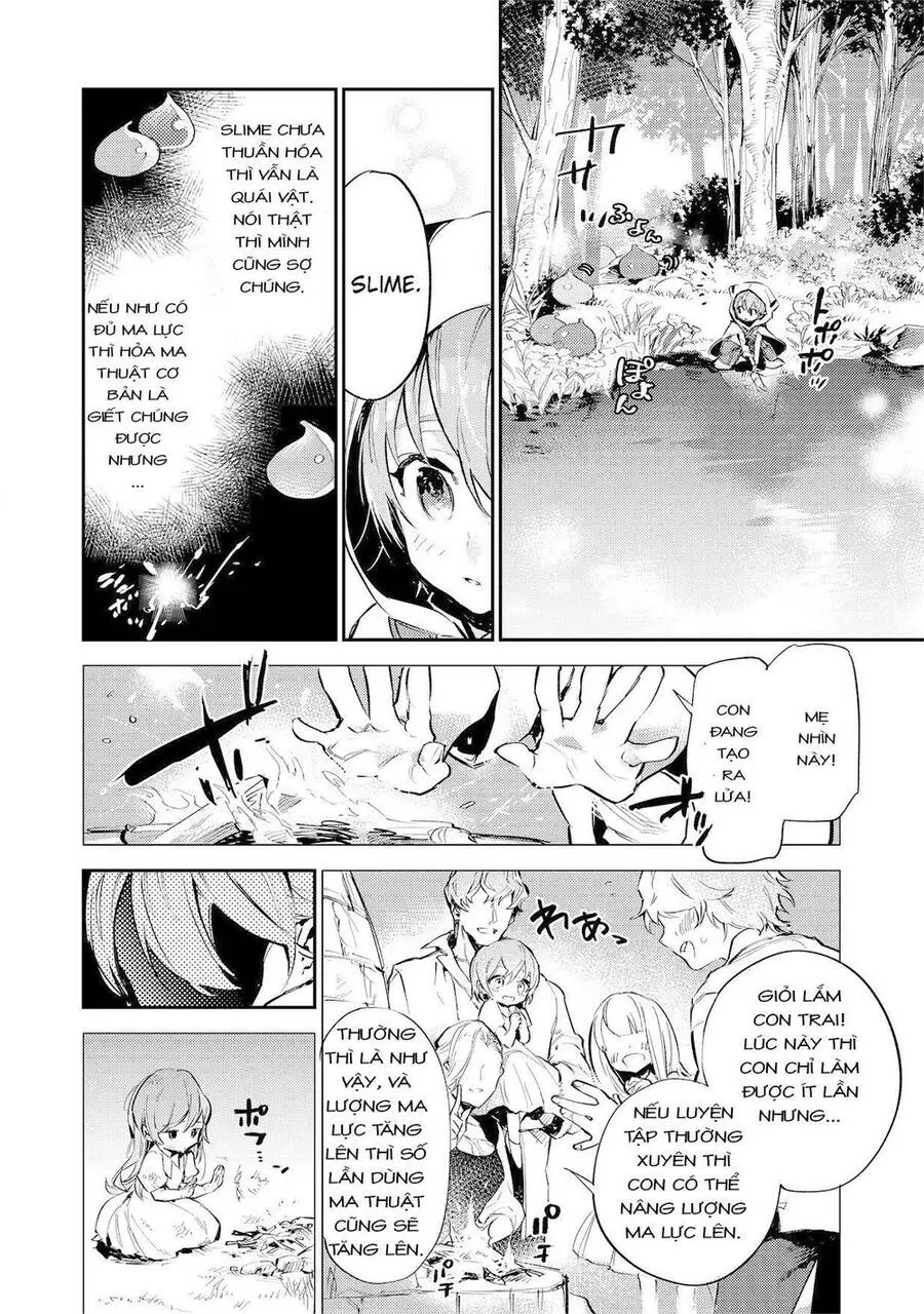 Saijaku Teima Wa Gomi Hiroi No Tabi O Hajimemashita Nettruyen ZZZ Chương 2.2 Page 13
