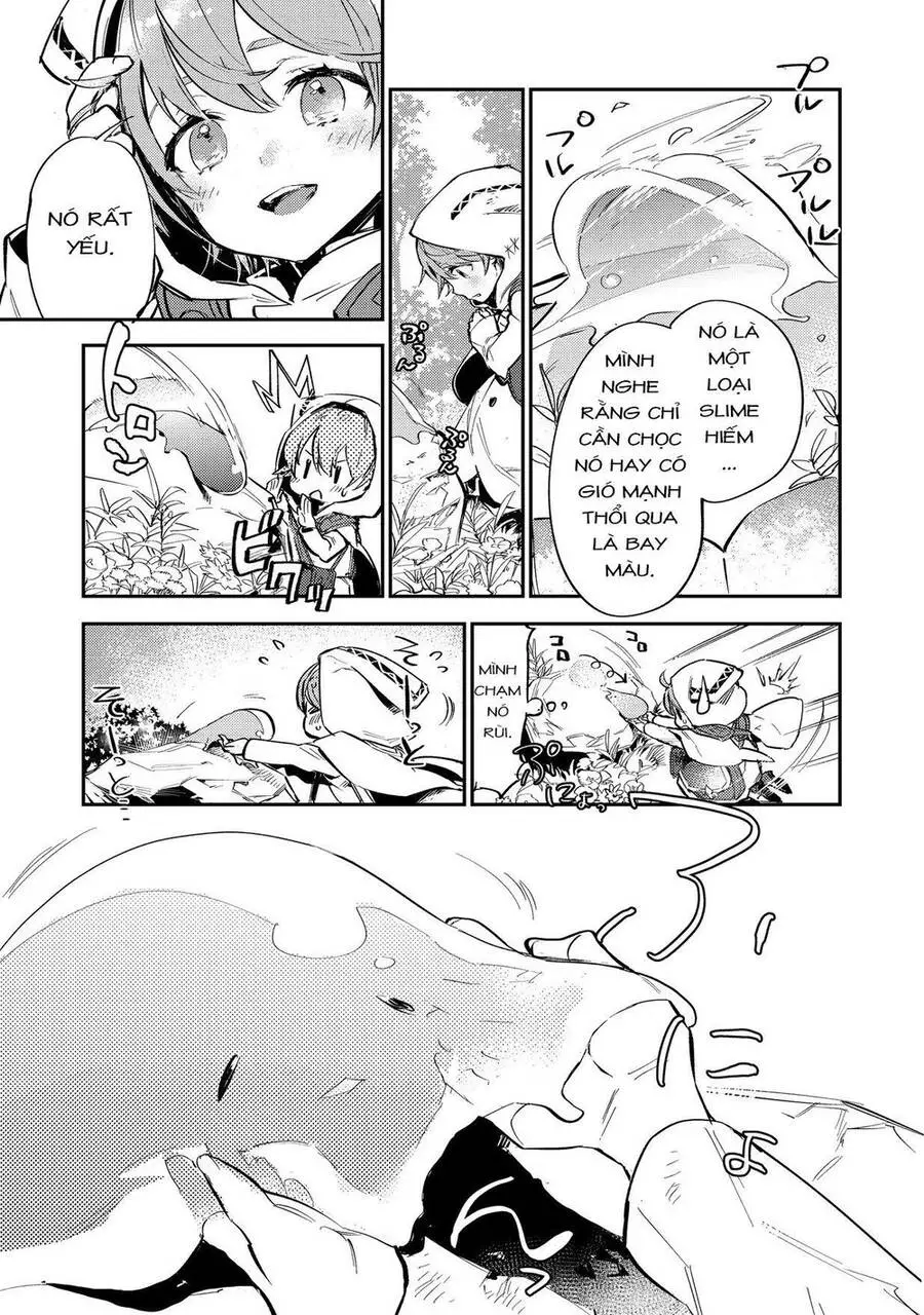 Saijaku Teima Wa Gomi Hiroi No Tabi O Hajimemashita Nettruyen ZZZ Chương 2.2 Page 16