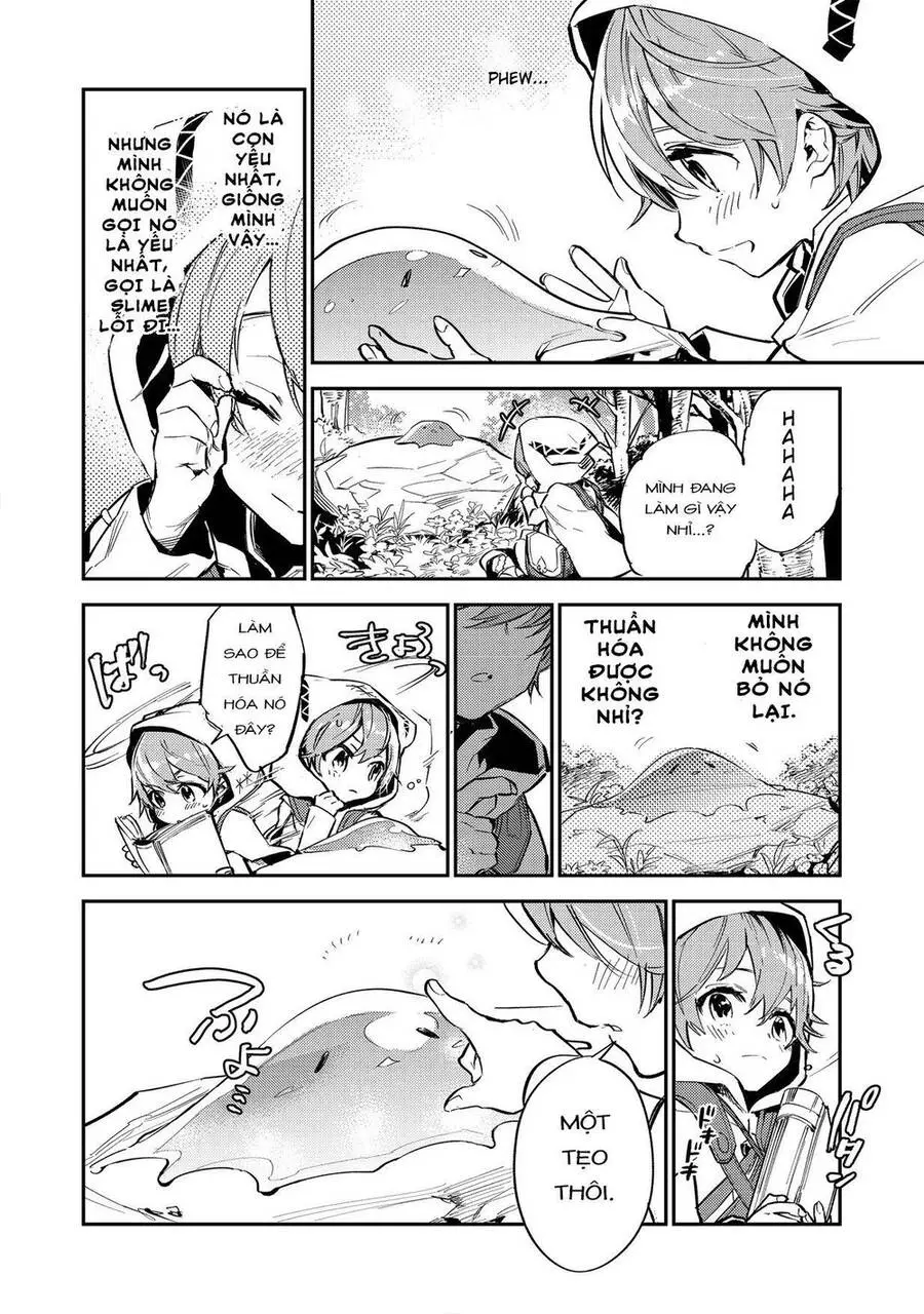 Saijaku Teima Wa Gomi Hiroi No Tabi O Hajimemashita Nettruyen ZZZ Chương 2.2 Page 17