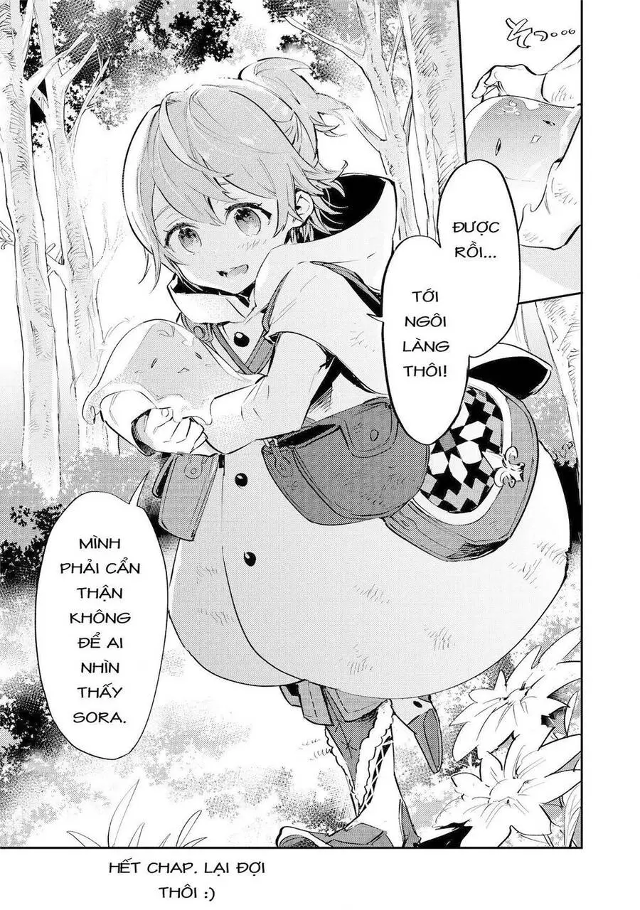 Saijaku Teima Wa Gomi Hiroi No Tabi O Hajimemashita Nettruyen ZZZ Chương 2.2 Page 23