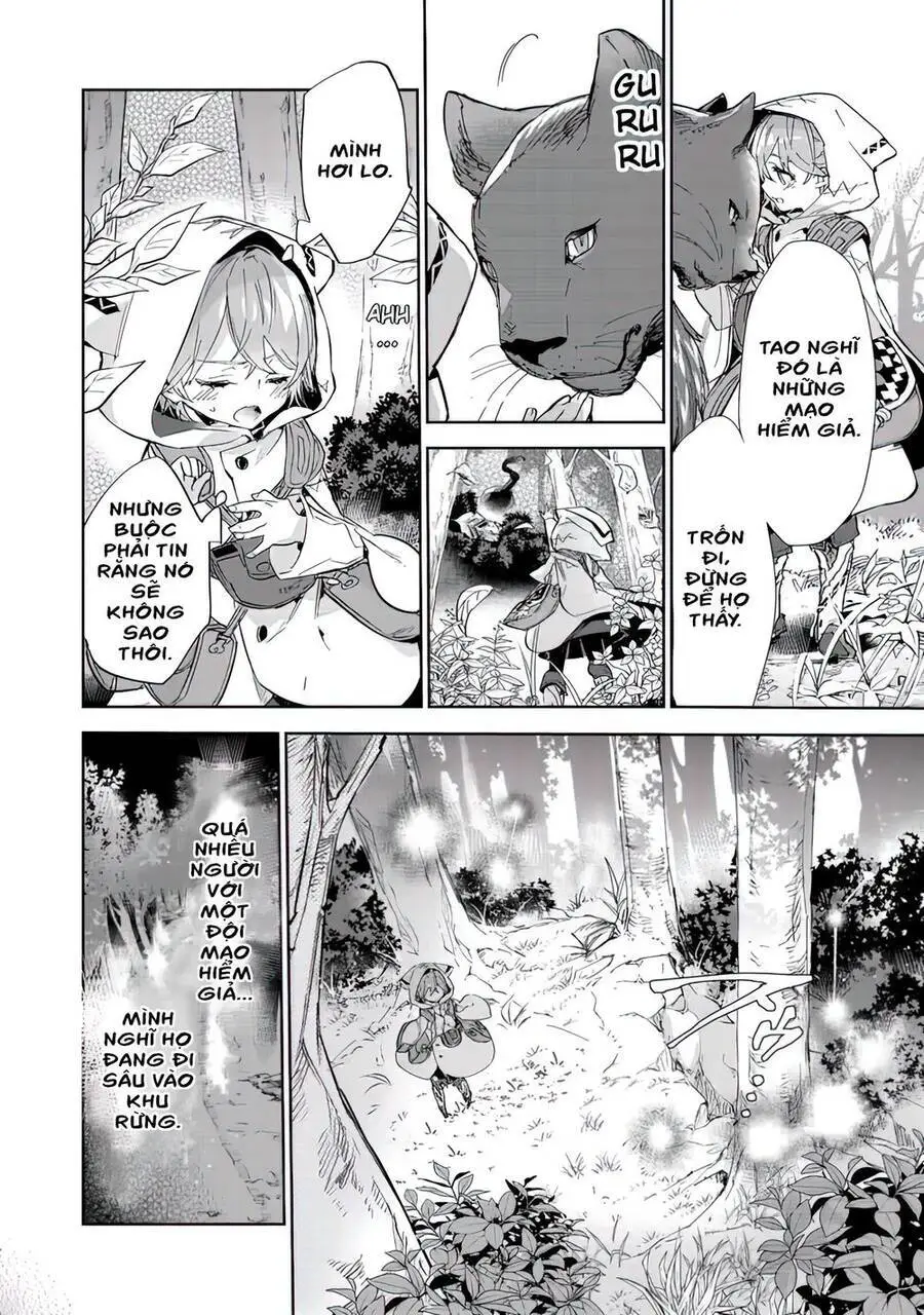 Saijaku Teima Wa Gomi Hiroi No Tabi O Hajimemashita Nettruyen ZZZ Chương 12 Page 19