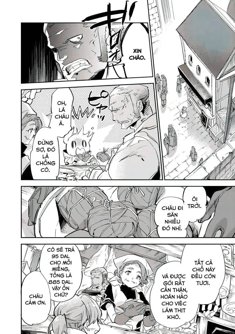 Saijaku Teima Wa Gomi Hiroi No Tabi O Hajimemashita Nettruyen ZZZ Chương 8 Page 3
