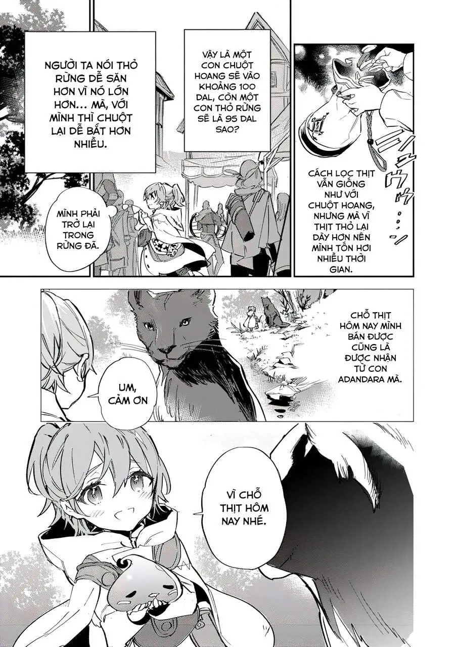 Saijaku Teima Wa Gomi Hiroi No Tabi O Hajimemashita Nettruyen ZZZ Chương 8 Page 4
