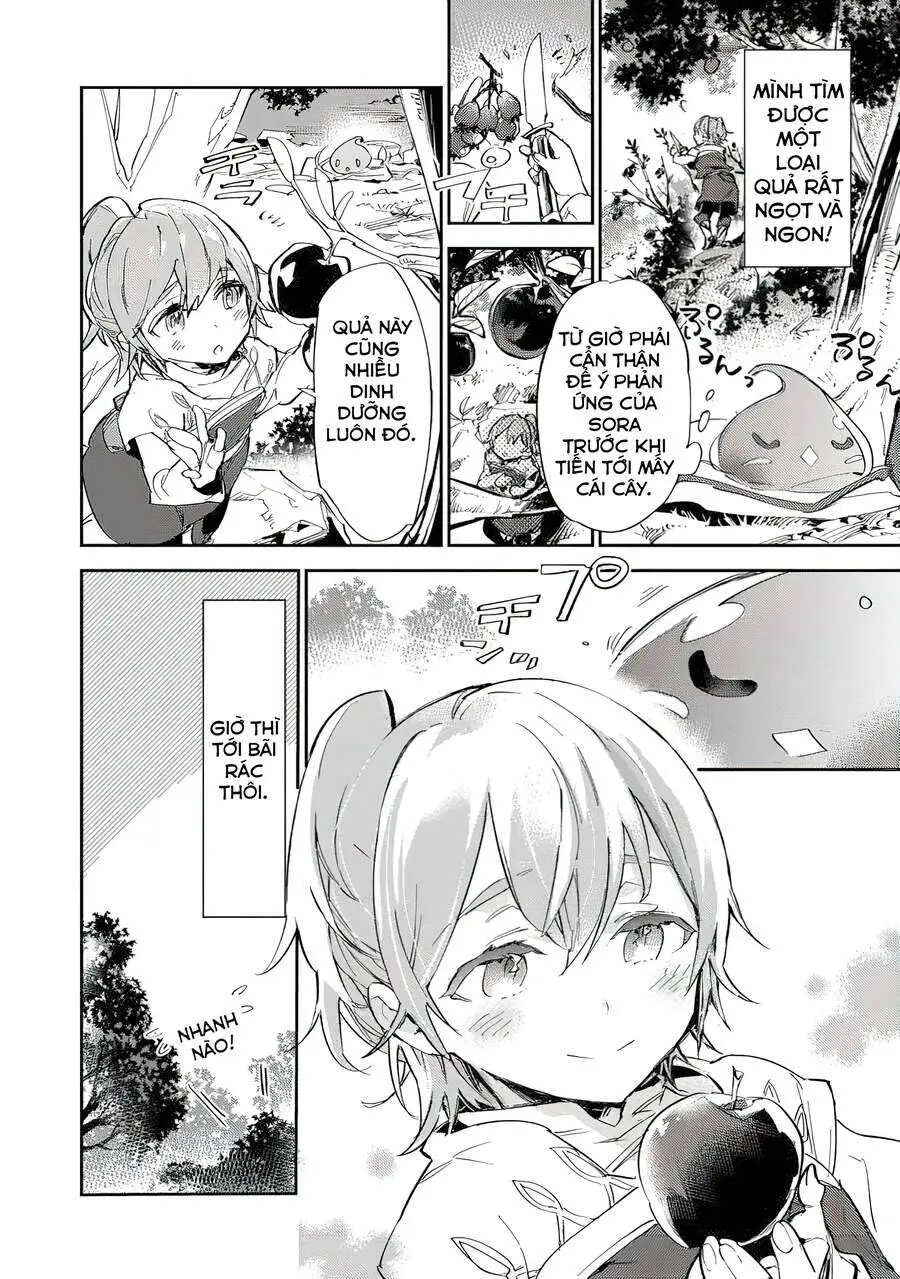 Saijaku Teima Wa Gomi Hiroi No Tabi O Hajimemashita Nettruyen ZZZ Chương 8 Page 7