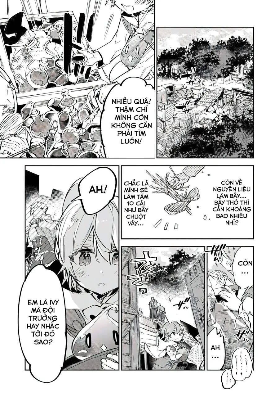 Saijaku Teima Wa Gomi Hiroi No Tabi O Hajimemashita Nettruyen ZZZ Chương 8 Page 8