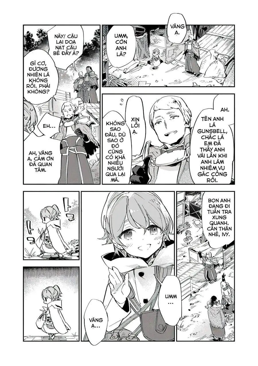 Saijaku Teima Wa Gomi Hiroi No Tabi O Hajimemashita Nettruyen ZZZ Chương 8 Page 9