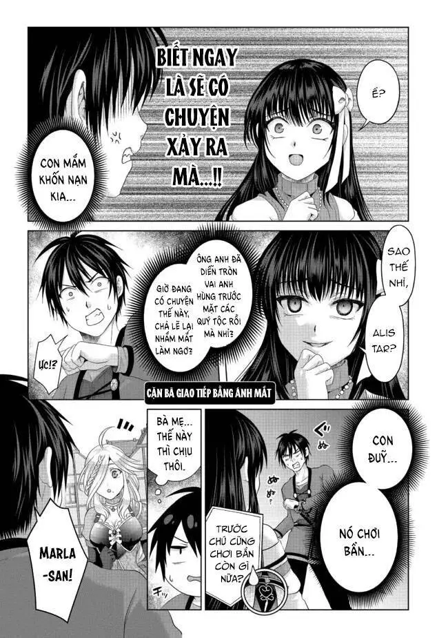 Huyền Thoại Về Thánh Kiếm Giả Mạo Nettruyen ZZZ Chương 23.2 Page 9