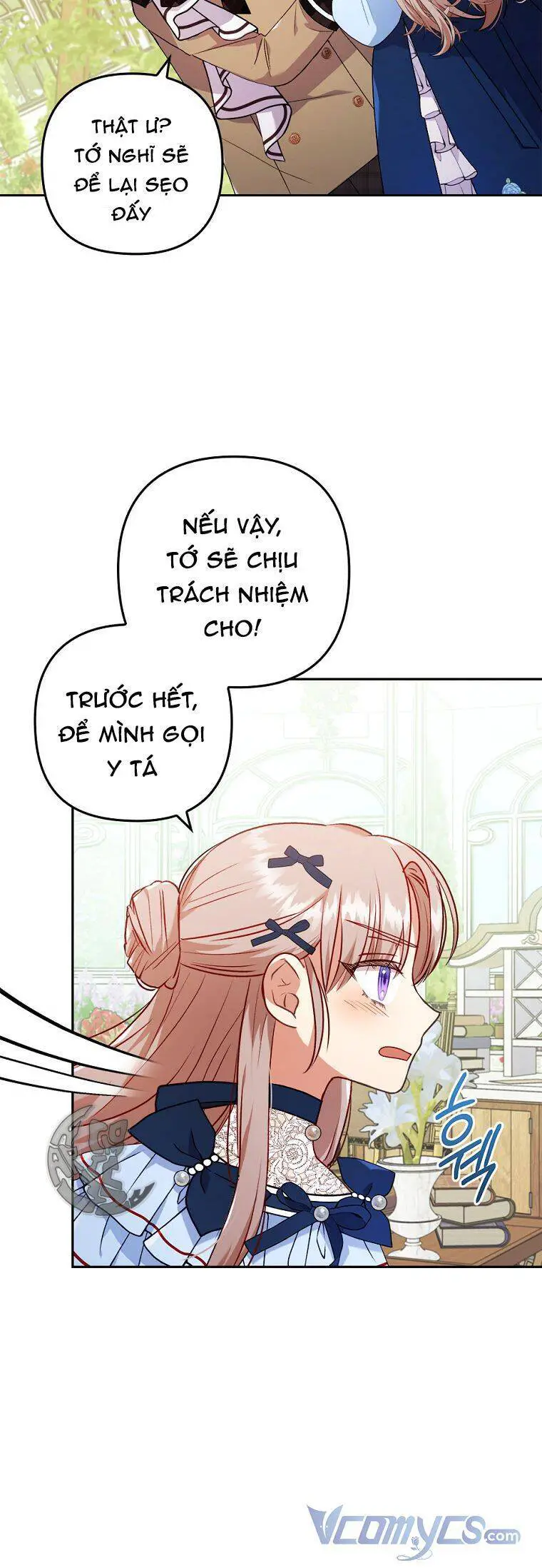 Tôi Đã Bị Quyến Rũ Bởi Nam Chính Ốm Yếu Nettruyen ZZZ Chương 26 Page 8