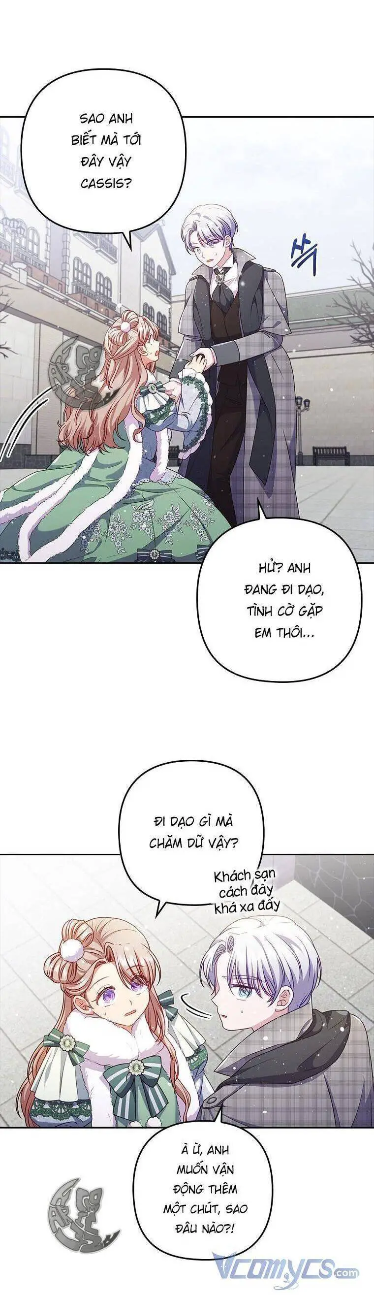 Tôi Đã Bị Quyến Rũ Bởi Nam Chính Ốm Yếu Nettruyen ZZZ Chương 47 Page 31