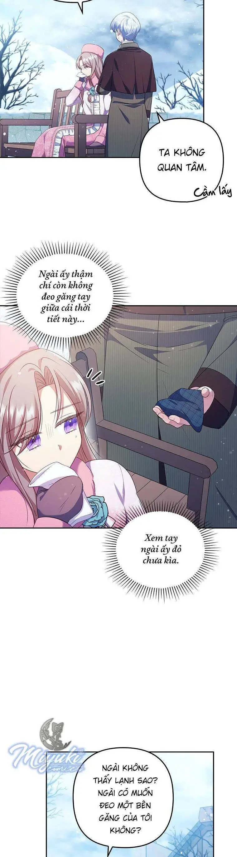 Tôi Đã Bị Quyến Rũ Bởi Nam Chính Ốm Yếu Nettruyen ZZZ Chương 46 Page 8