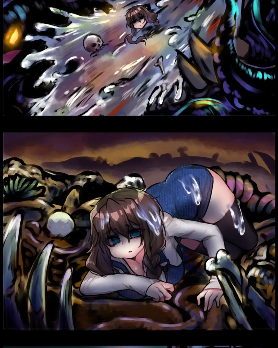 Crawling Dreams (Webtoon) Nettruyen ZZZ Chương 23 Page 2