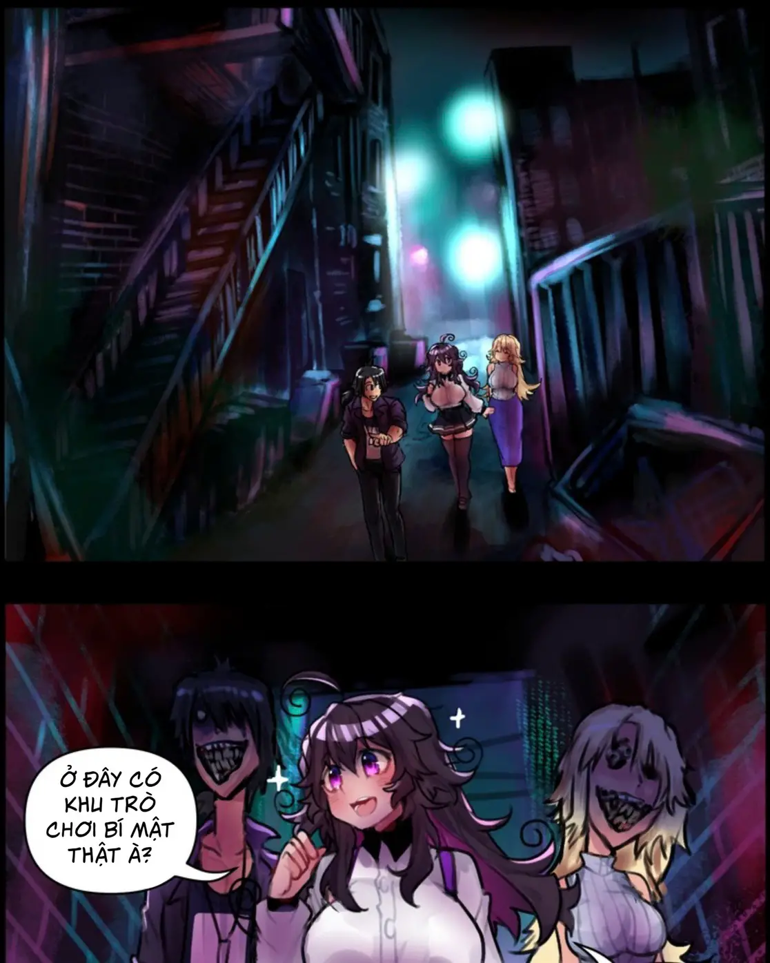 Crawling Dreams (Webtoon) Nettruyen ZZZ Chương 22 Page 3