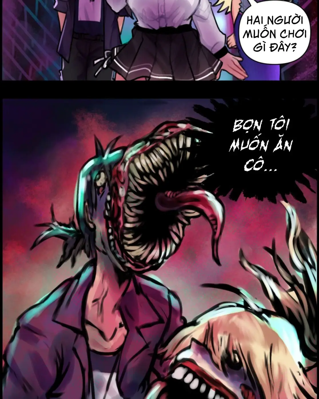 Crawling Dreams (Webtoon) Nettruyen ZZZ Chương 22 Page 4