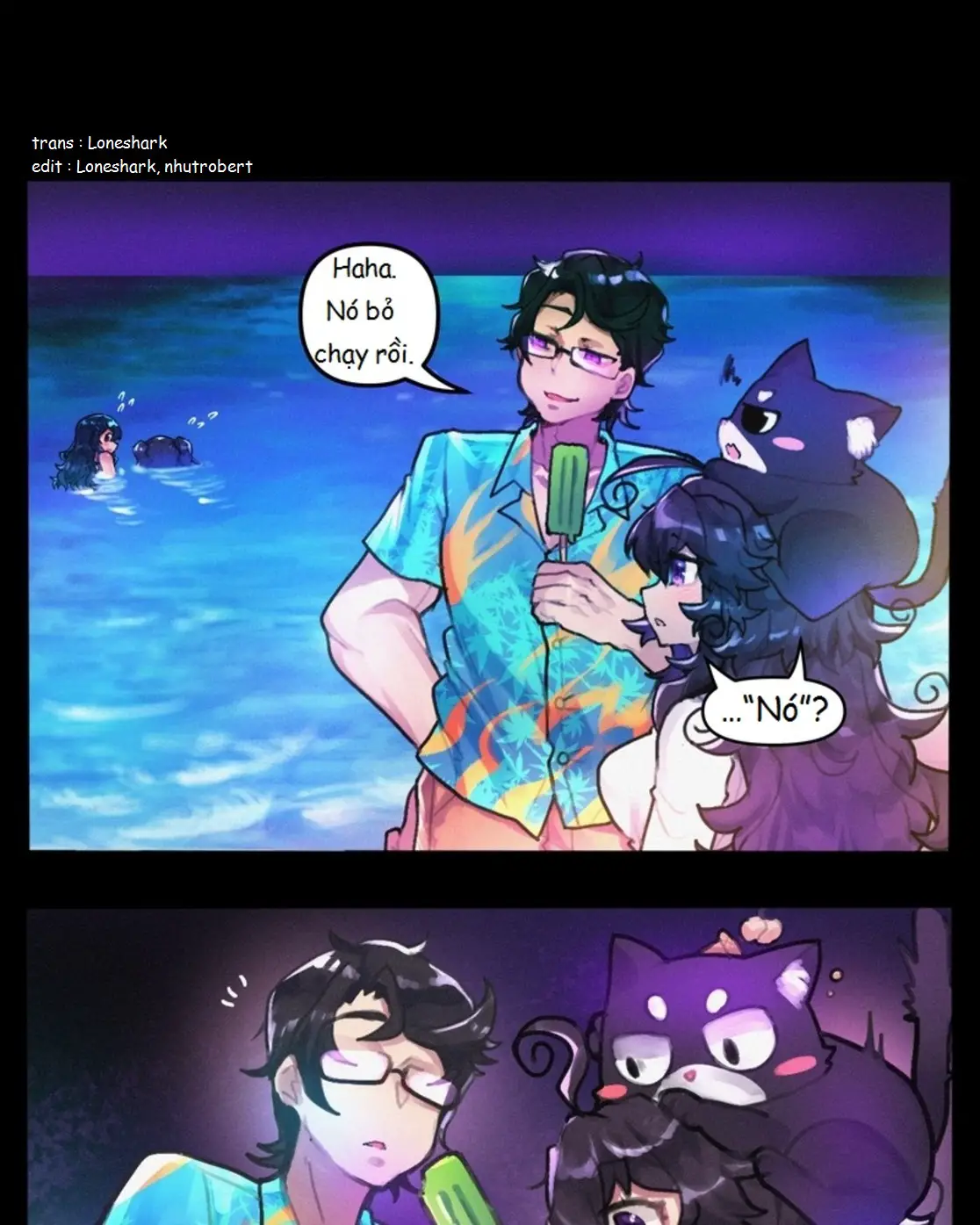 Crawling Dreams (Webtoon) Nettruyen ZZZ Chương 18 Page 1