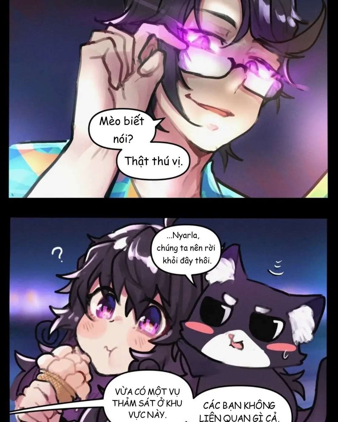 Crawling Dreams (Webtoon) Nettruyen ZZZ Chương 18 Page 3