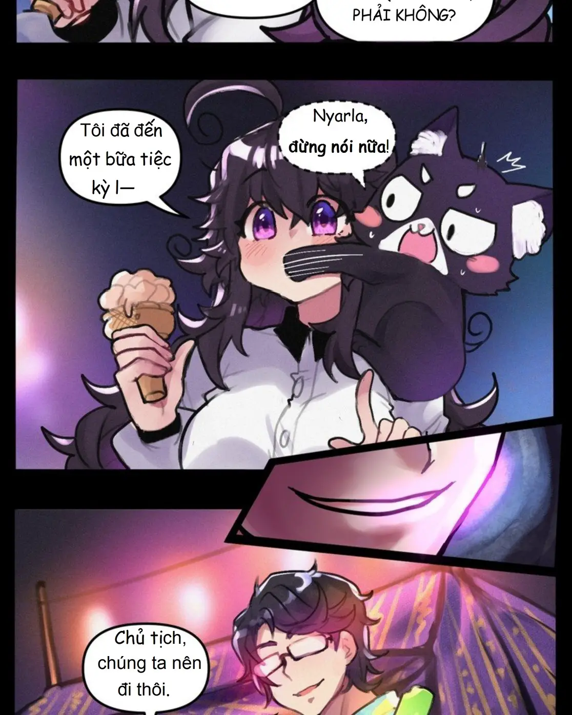 Crawling Dreams (Webtoon) Nettruyen ZZZ Chương 18 Page 4