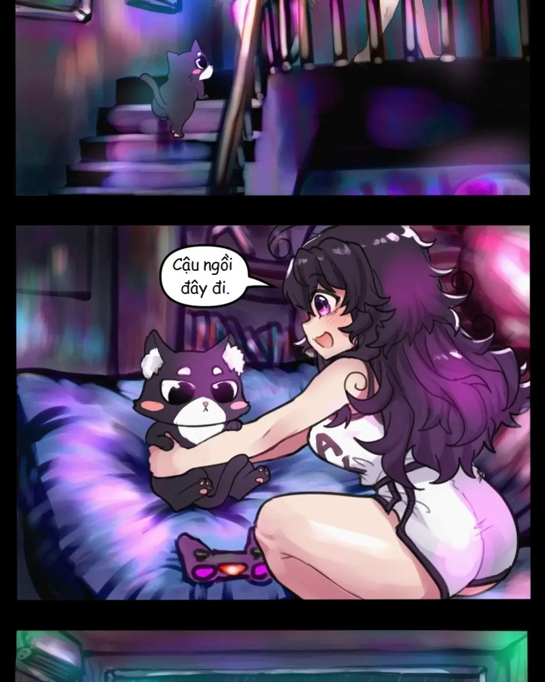 Crawling Dreams (Webtoon) Nettruyen ZZZ Chương 19 Page 2