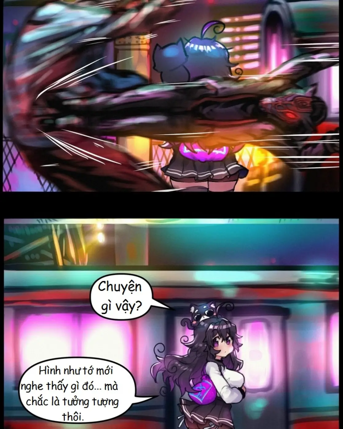 Crawling Dreams (Webtoon) Nettruyen ZZZ Chương 20 Page 5
