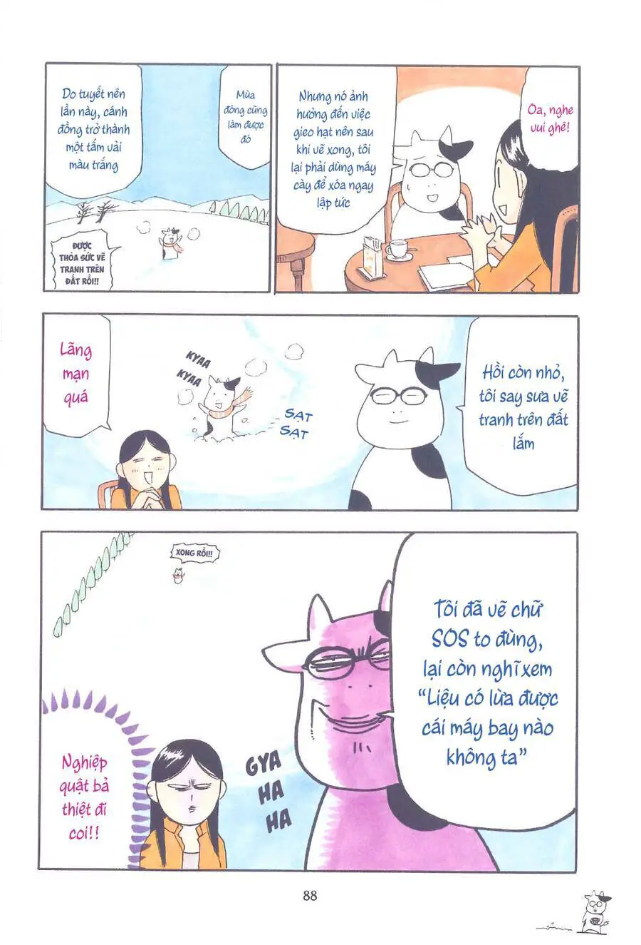 Quý Tộc Nhà Nông Nettruyen ZZZ Chương 10 Page 5