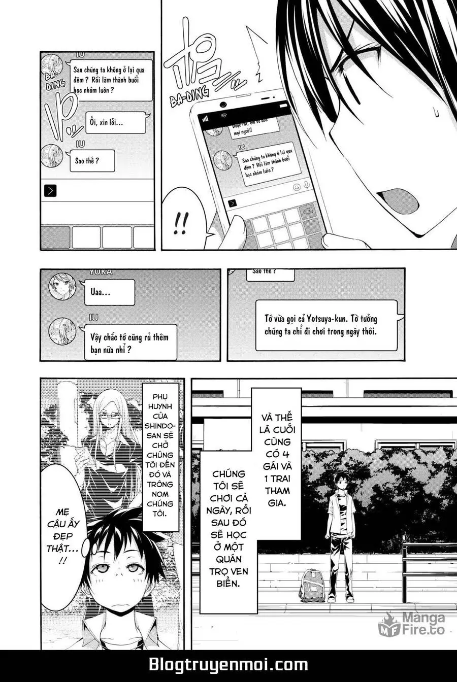 Tôi Đang Đứng Trên 100 Vạn Sinh Mệnh Nettruyen ZZZ Chương 47 Page 8