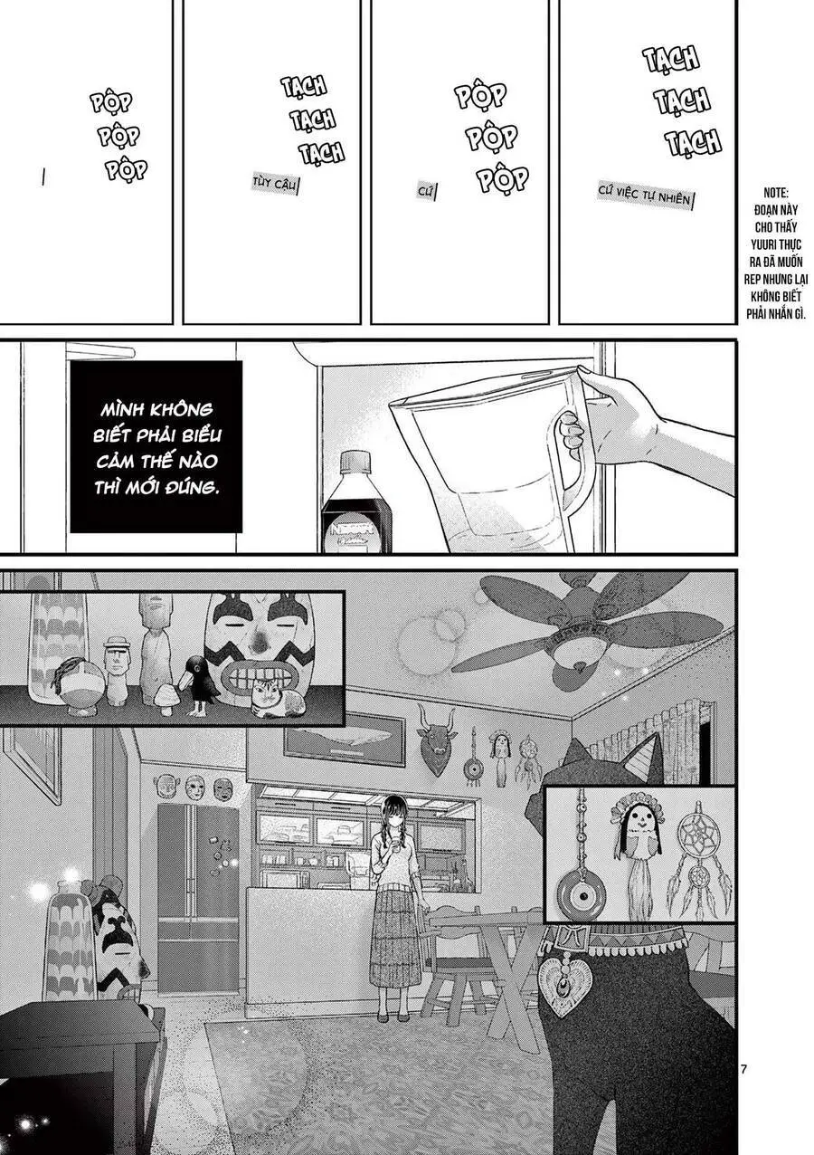 Tôi Muốn Độc Chiếm Cô Bạn Gái Lạnh Lùng Của Mình Nettruyen ZZZ Chương 5 Page 8