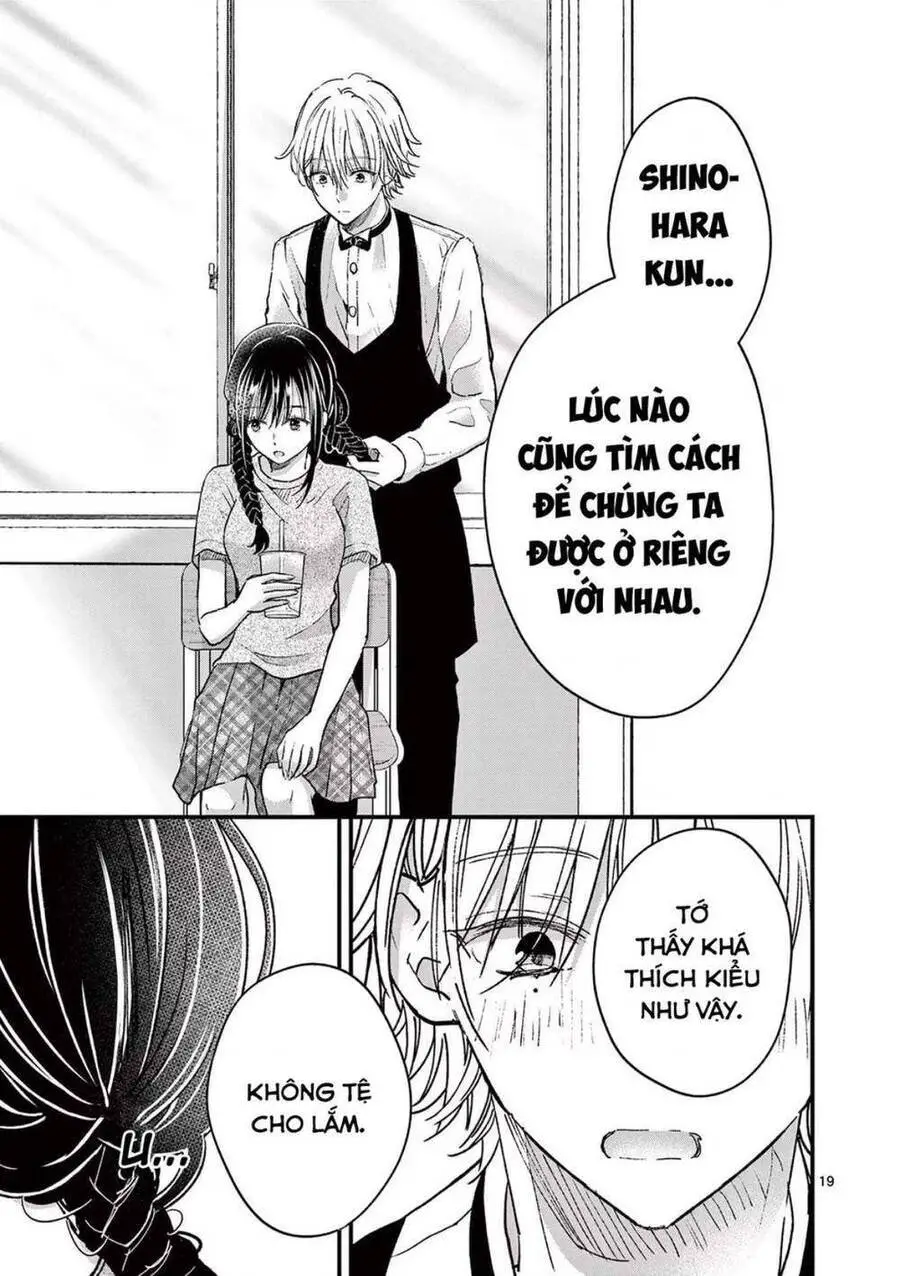 Tôi Muốn Độc Chiếm Cô Bạn Gái Lạnh Lùng Của Mình Nettruyen ZZZ Chương 7 Page 20