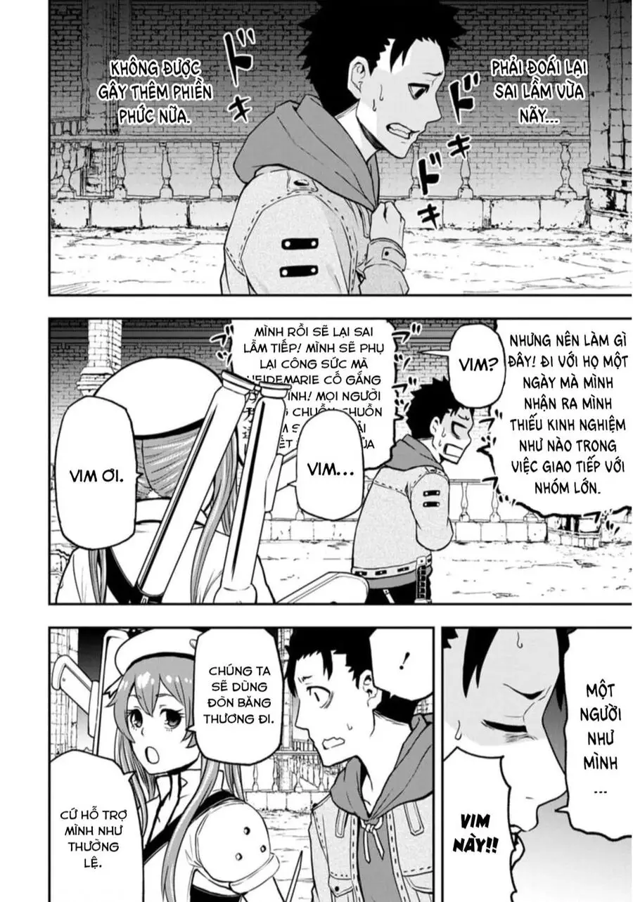 Zatsuyou Fuyojutsushi Ga Jibun No Saikyou Ni Kizuku Made Nettruyen ZZZ Chuong 4 Page 4
