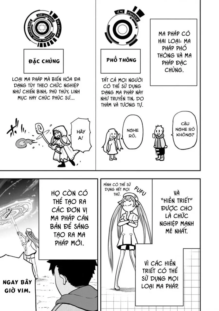 Zatsuyou Fuyojutsushi Ga Jibun No Saikyou Ni Kizuku Made Nettruyen ZZZ Chuong 4 Page 9