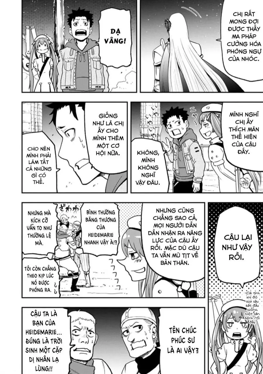 Zatsuyou Fuyojutsushi Ga Jibun No Saikyou Ni Kizuku Made Nettruyen ZZZ Chuong 4 Page 19