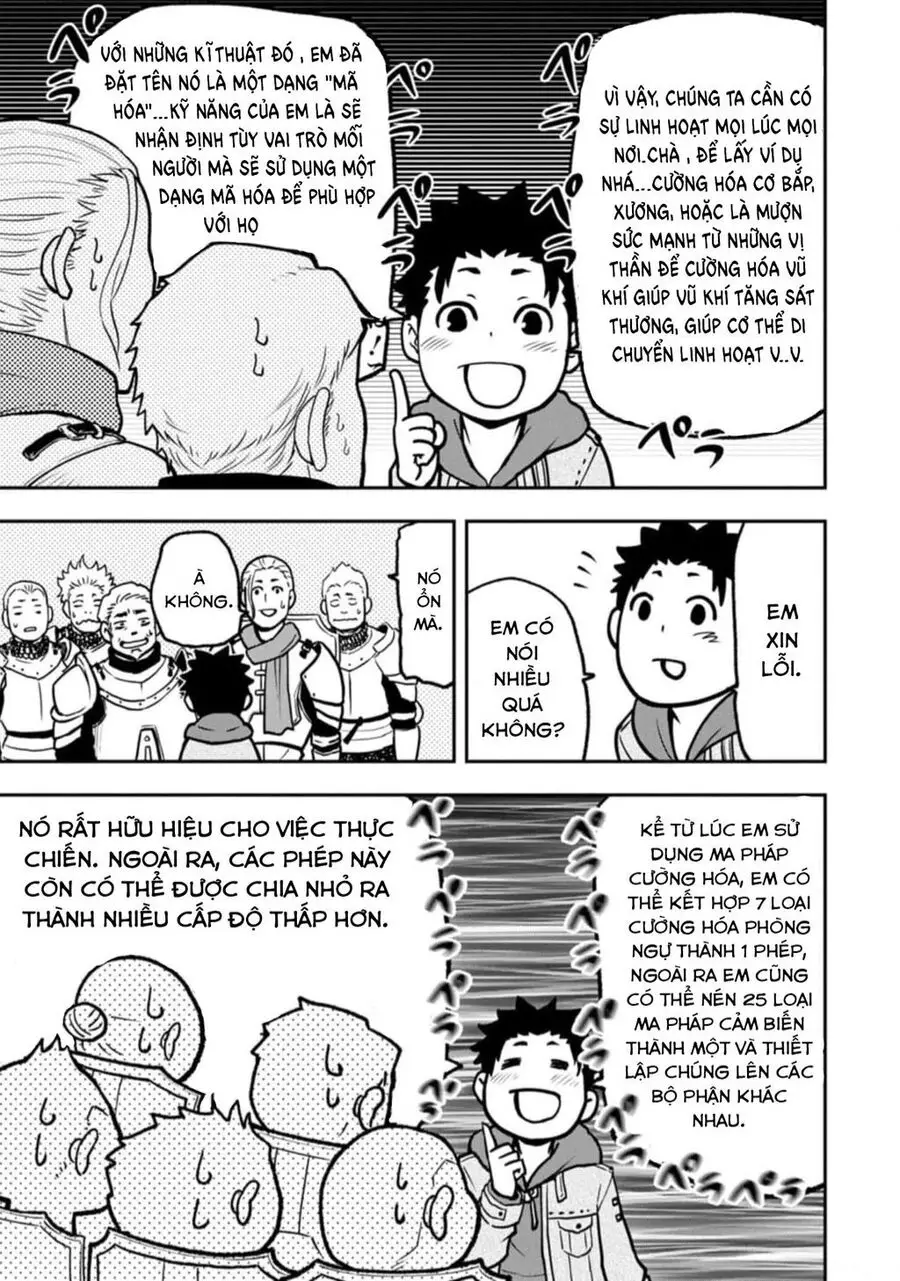Zatsuyou Fuyojutsushi Ga Jibun No Saikyou Ni Kizuku Made Nettruyen ZZZ Chuong 4 Page 28