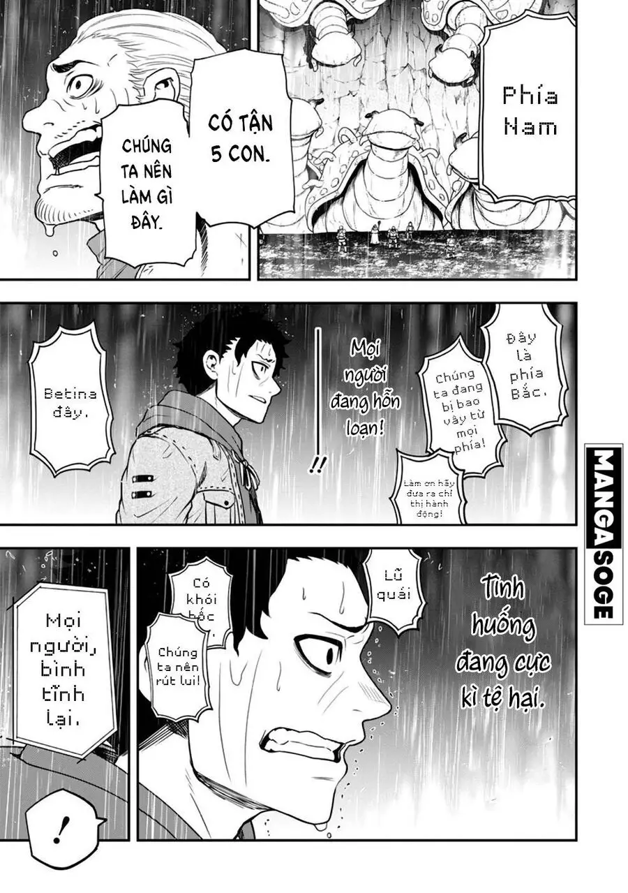 Zatsuyou Fuyojutsushi Ga Jibun No Saikyou Ni Kizuku Made Nettruyen ZZZ Chuong 14 Page 5