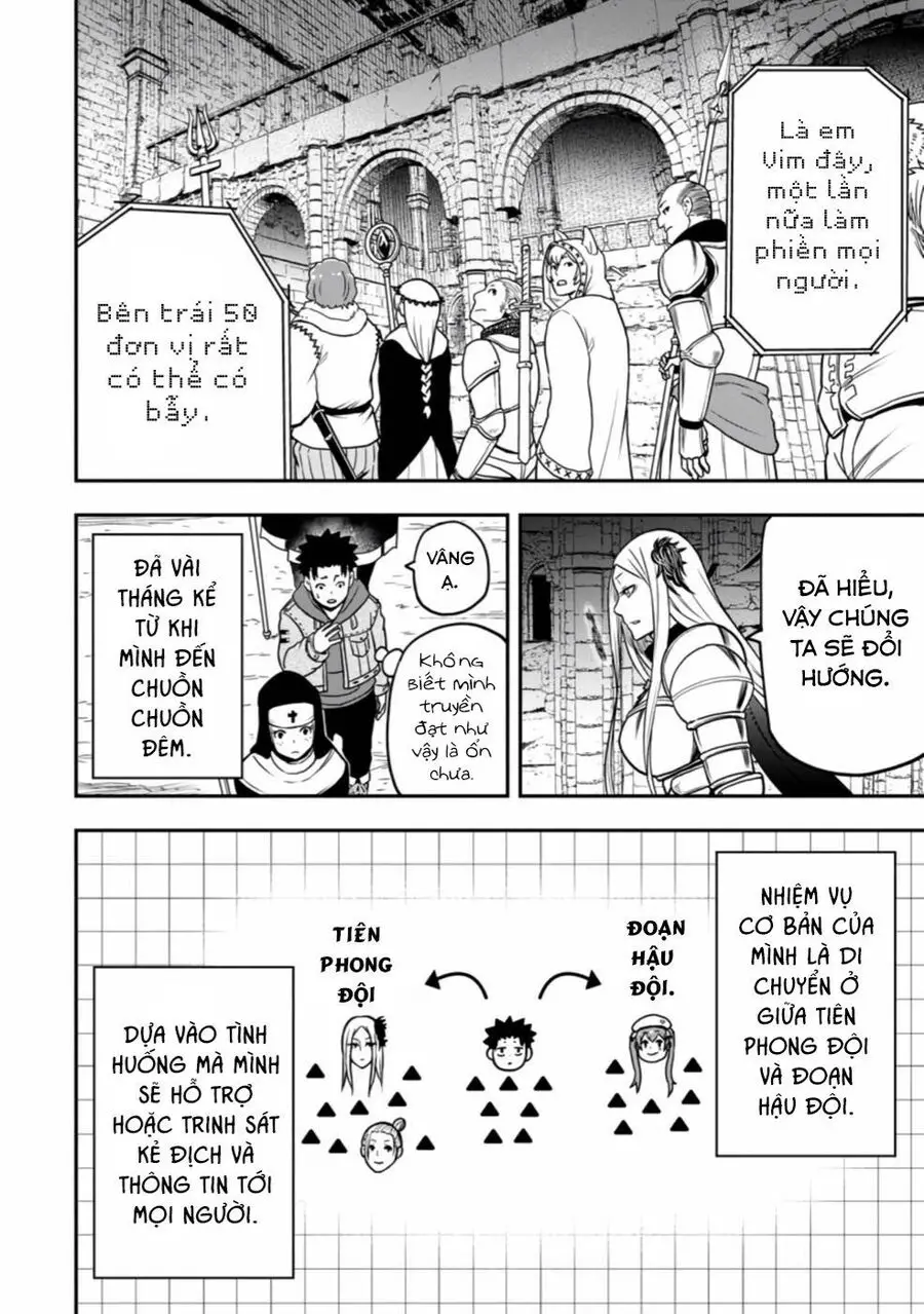 Zatsuyou Fuyojutsushi Ga Jibun No Saikyou Ni Kizuku Made Nettruyen ZZZ Chuong 8 Page 8