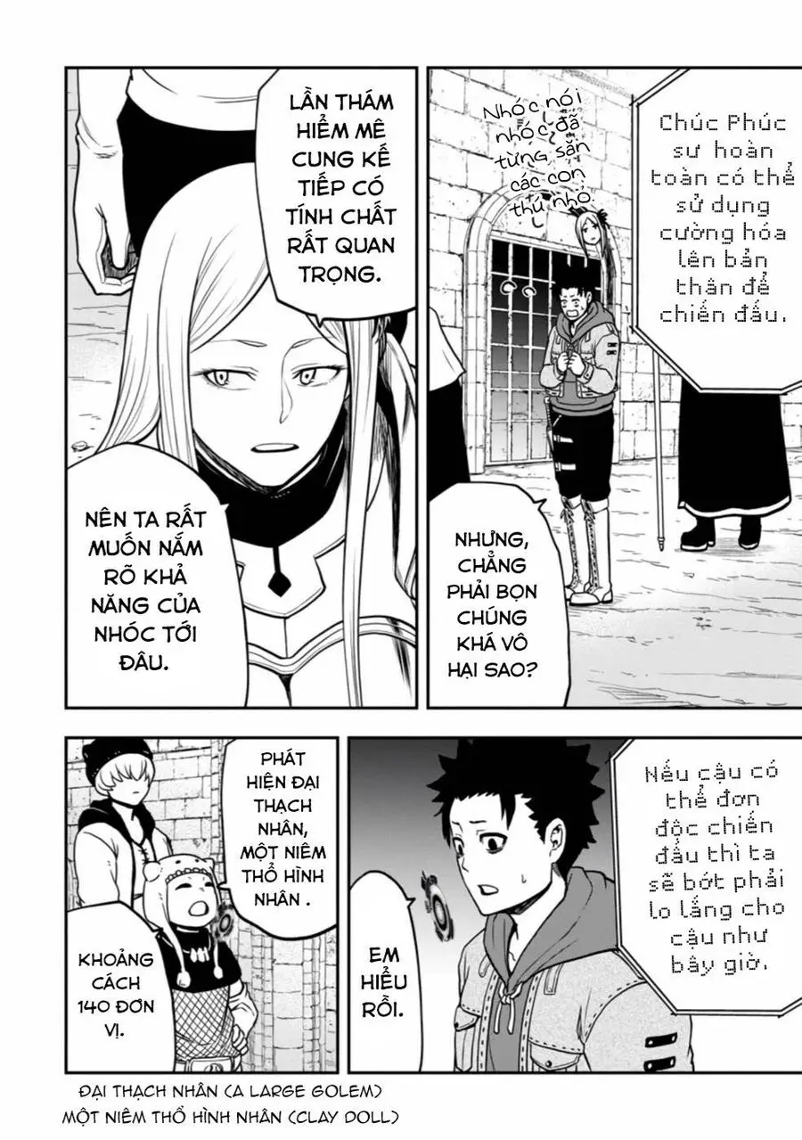 Zatsuyou Fuyojutsushi Ga Jibun No Saikyou Ni Kizuku Made Nettruyen ZZZ Chuong 8 Page 10