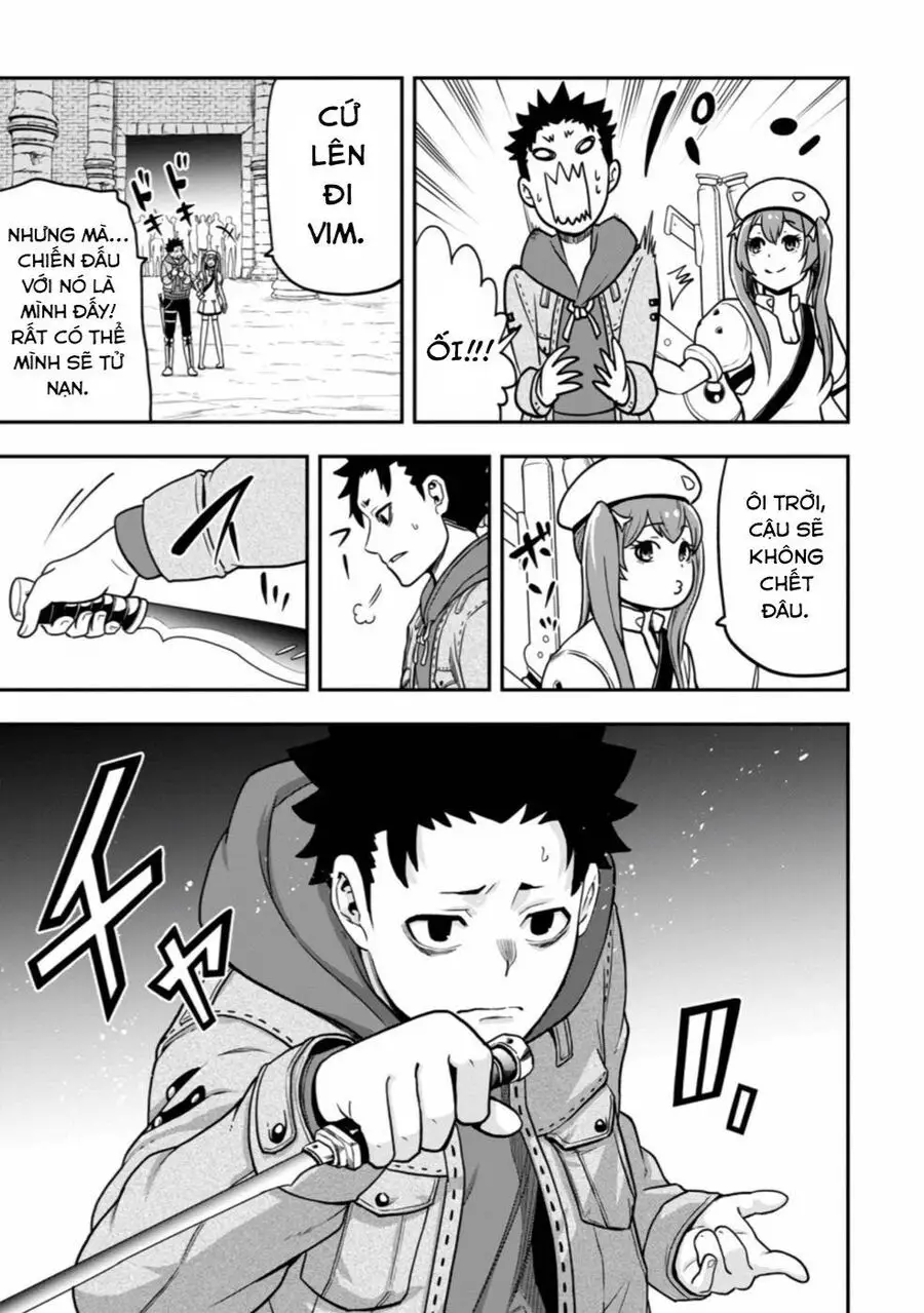 Zatsuyou Fuyojutsushi Ga Jibun No Saikyou Ni Kizuku Made Nettruyen ZZZ Chuong 8 Page 13