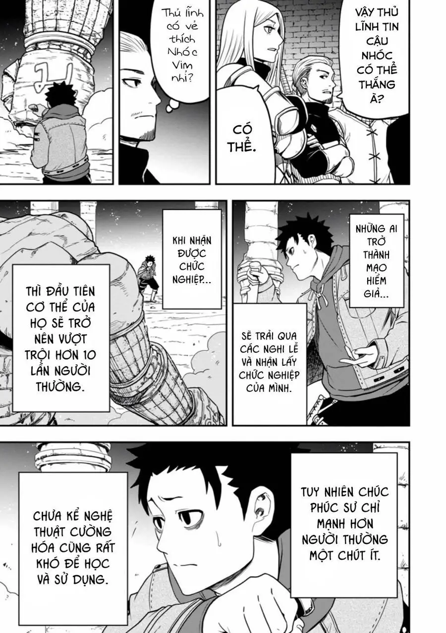 Zatsuyou Fuyojutsushi Ga Jibun No Saikyou Ni Kizuku Made Nettruyen ZZZ Chuong 8 Page 15