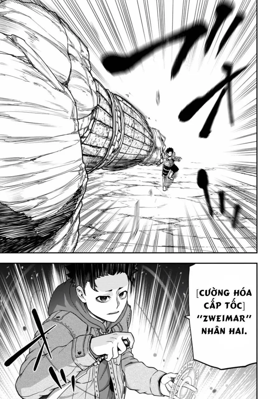 Zatsuyou Fuyojutsushi Ga Jibun No Saikyou Ni Kizuku Made Nettruyen ZZZ Chuong 8 Page 17