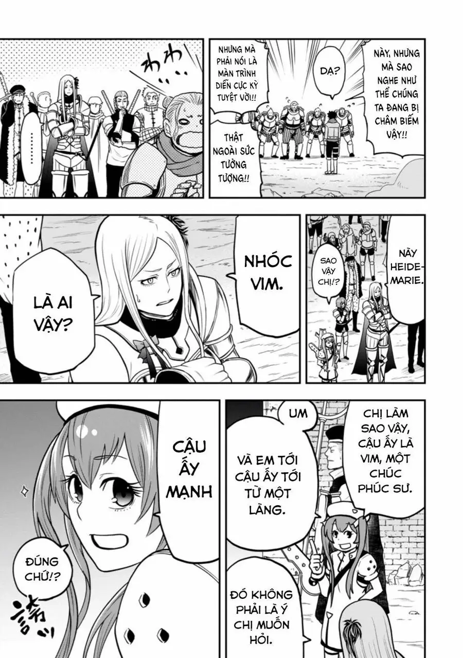 Zatsuyou Fuyojutsushi Ga Jibun No Saikyou Ni Kizuku Made Nettruyen ZZZ Chuong 8 Page 27