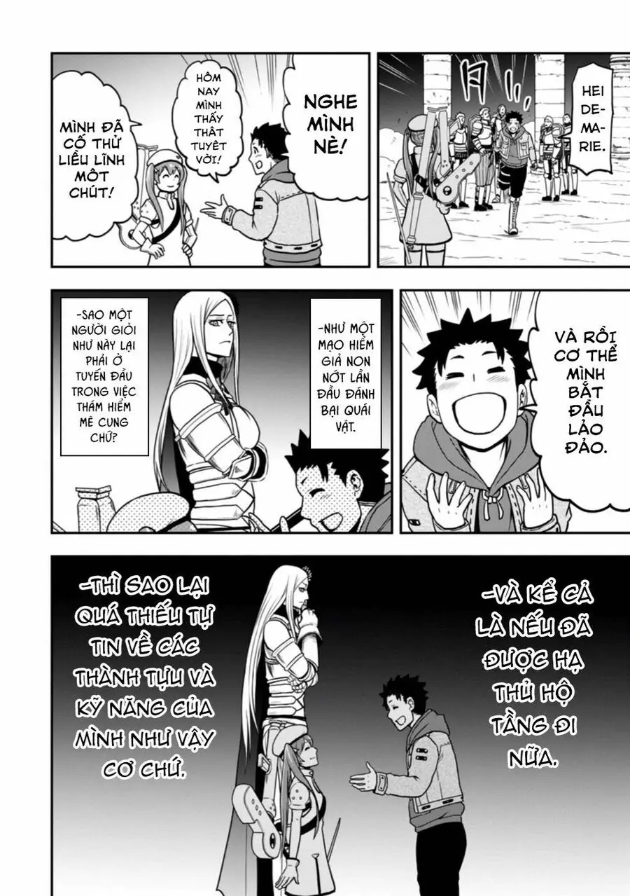 Zatsuyou Fuyojutsushi Ga Jibun No Saikyou Ni Kizuku Made Nettruyen ZZZ Chuong 8 Page 28