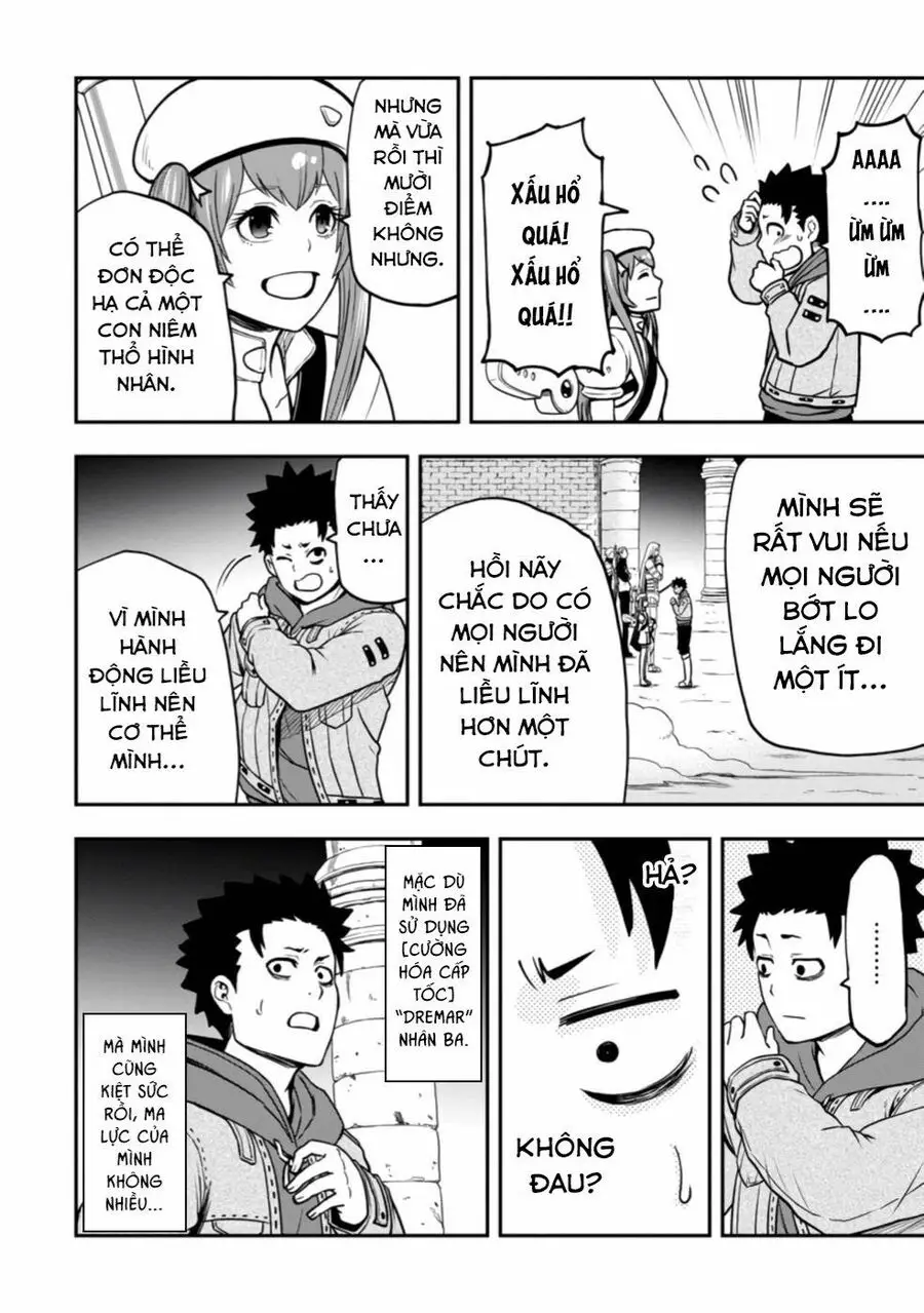 Zatsuyou Fuyojutsushi Ga Jibun No Saikyou Ni Kizuku Made Nettruyen ZZZ Chuong 8 Page 30