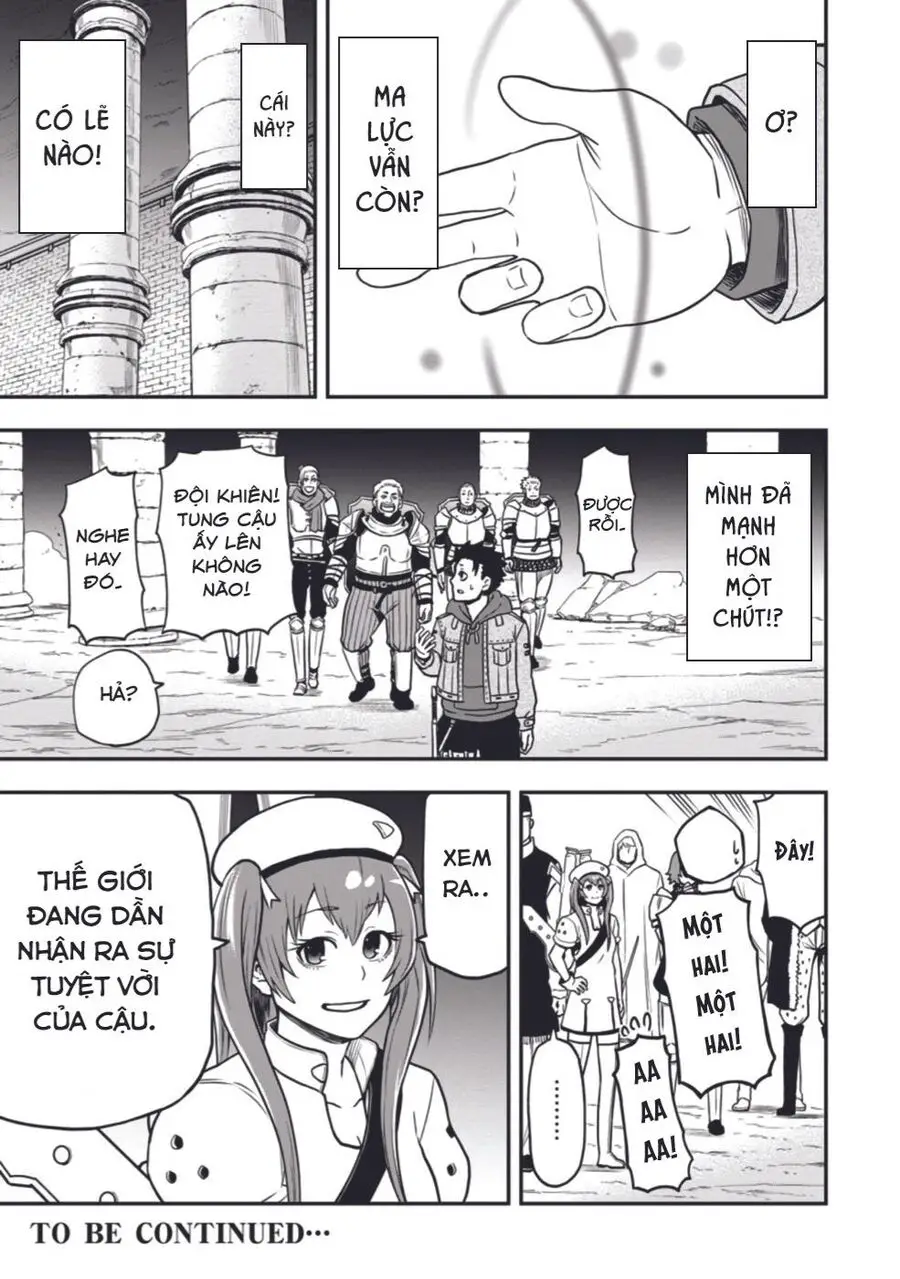 Zatsuyou Fuyojutsushi Ga Jibun No Saikyou Ni Kizuku Made Nettruyen ZZZ Chuong 8 Page 31