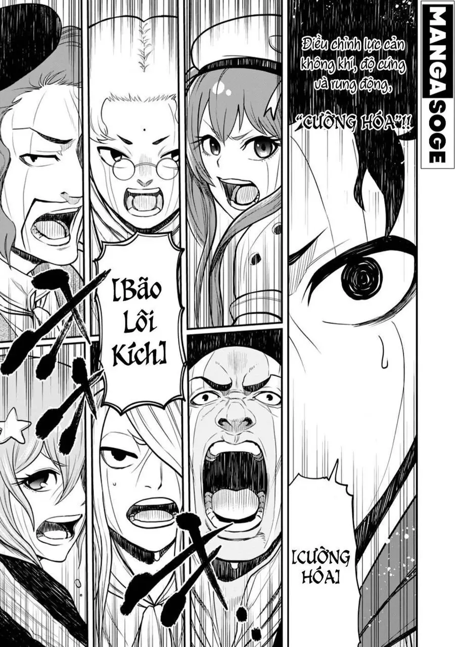 Zatsuyou Fuyojutsushi Ga Jibun No Saikyou Ni Kizuku Made Nettruyen ZZZ Chuong 12 Page 9