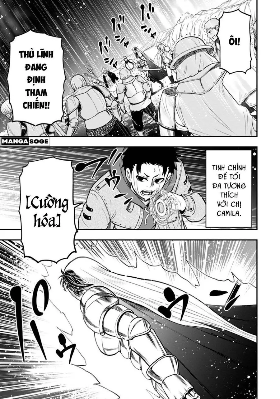Zatsuyou Fuyojutsushi Ga Jibun No Saikyou Ni Kizuku Made Nettruyen ZZZ Chuong 12 Page 25