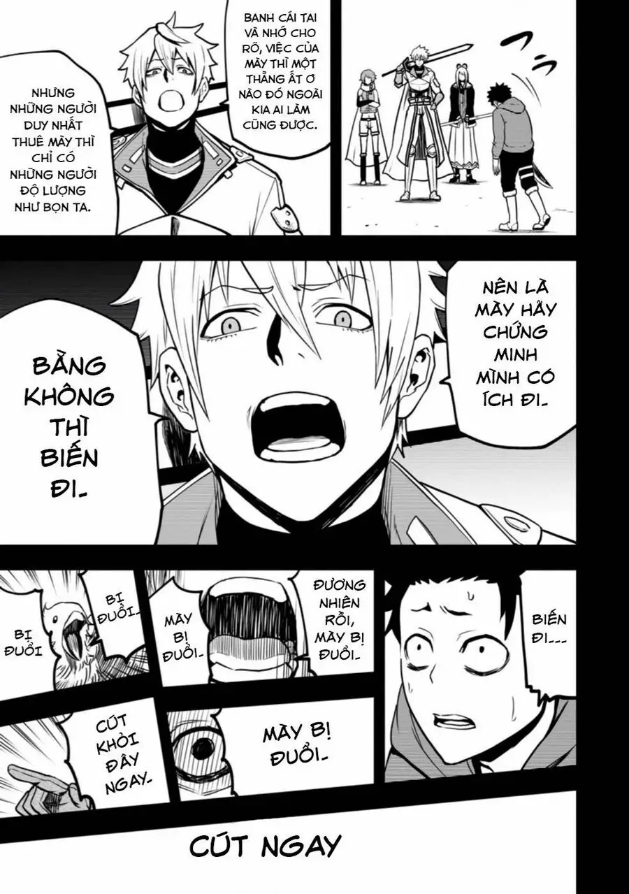 Zatsuyou Fuyojutsushi Ga Jibun No Saikyou Ni Kizuku Made Nettruyen ZZZ Chuong 7 Page 11