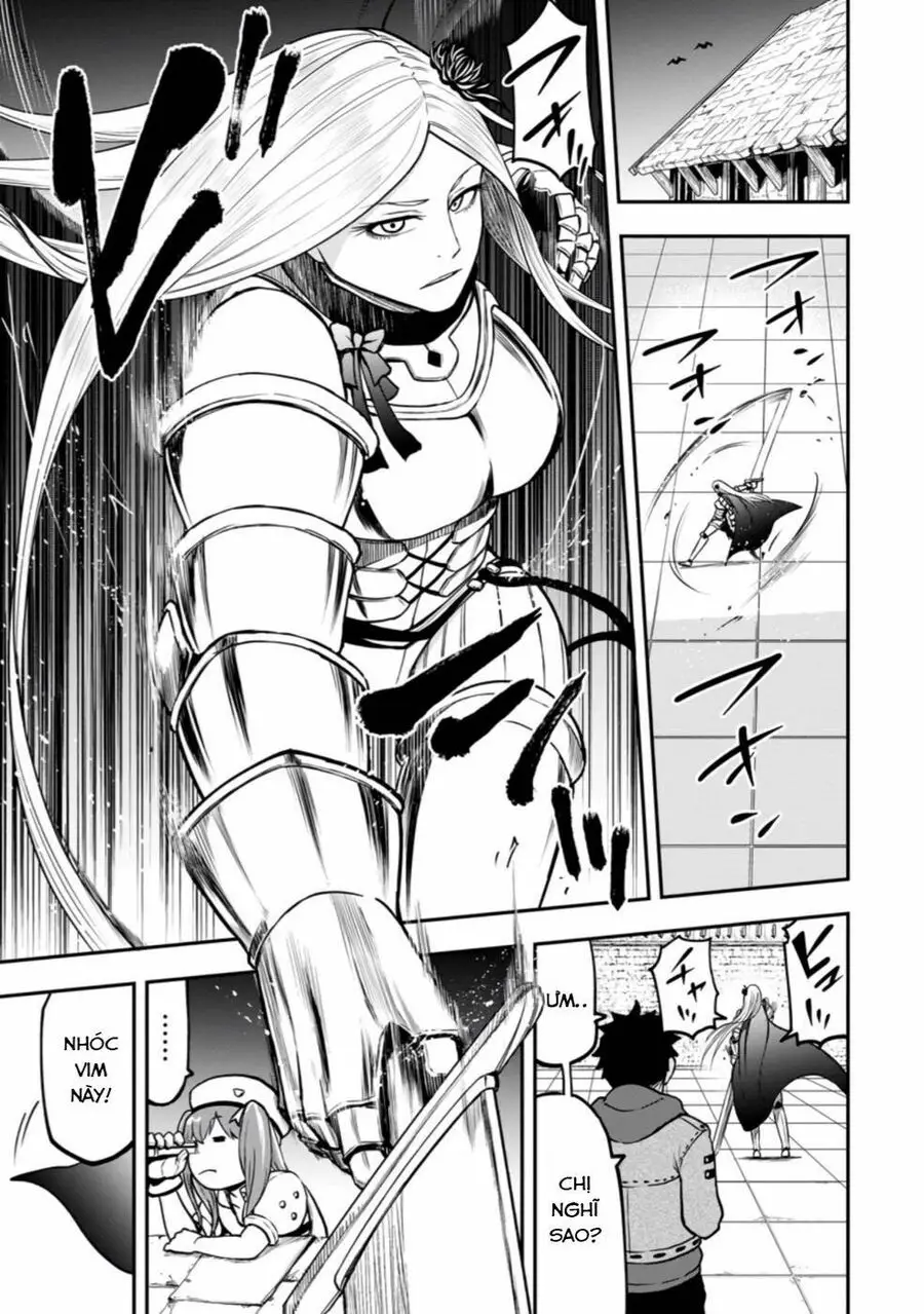 Zatsuyou Fuyojutsushi Ga Jibun No Saikyou Ni Kizuku Made Nettruyen ZZZ Chuong 7 Page 21