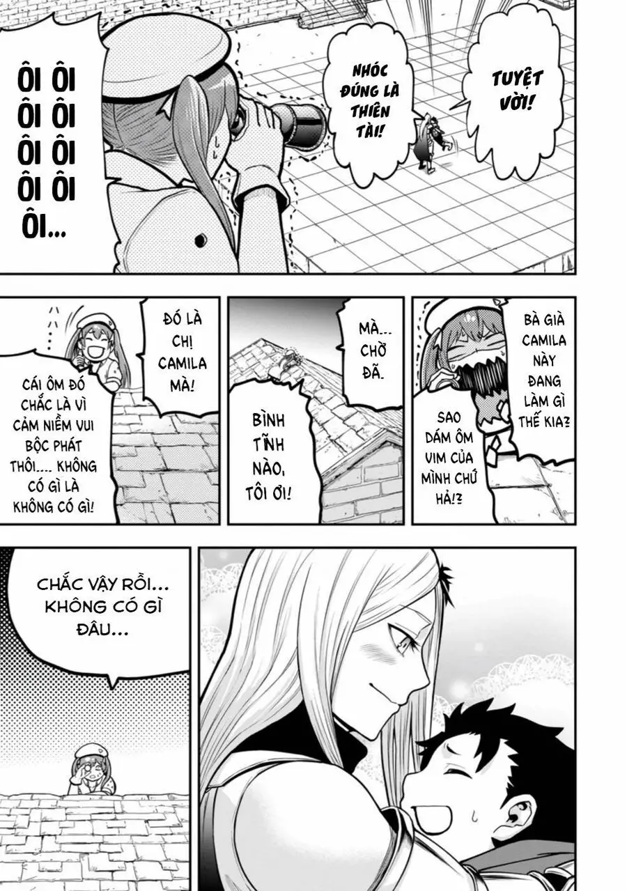 Zatsuyou Fuyojutsushi Ga Jibun No Saikyou Ni Kizuku Made Nettruyen ZZZ Chuong 7 Page 23