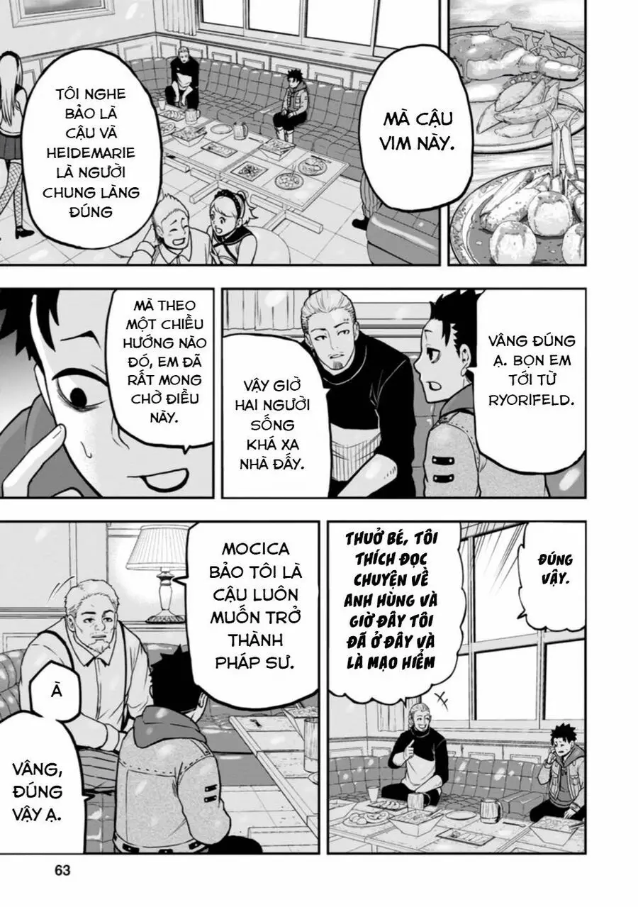 Zatsuyou Fuyojutsushi Ga Jibun No Saikyou Ni Kizuku Made Nettruyen ZZZ Chuong 7 Page 27