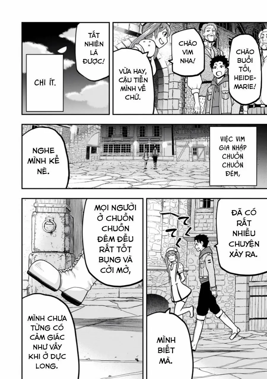 Zatsuyou Fuyojutsushi Ga Jibun No Saikyou Ni Kizuku Made Nettruyen ZZZ Chuong 7 Page 32