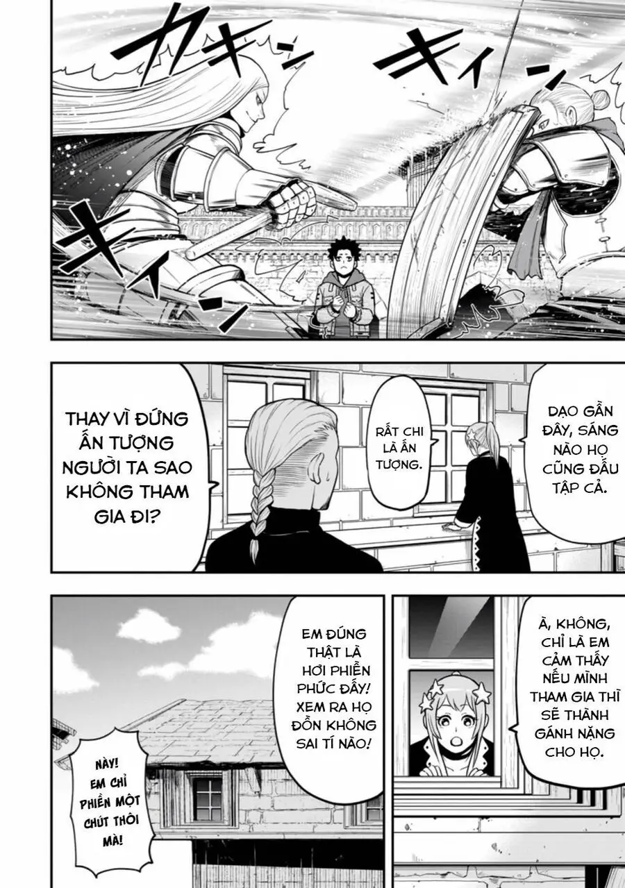 Zatsuyou Fuyojutsushi Ga Jibun No Saikyou Ni Kizuku Made Nettruyen ZZZ Chuong 9 Page 2