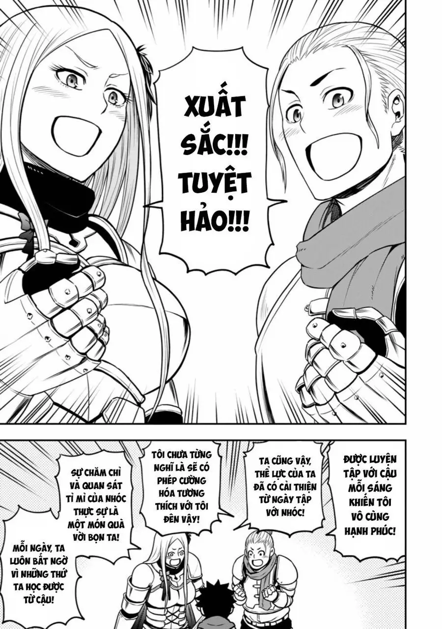 Zatsuyou Fuyojutsushi Ga Jibun No Saikyou Ni Kizuku Made Nettruyen ZZZ Chuong 9 Page 5